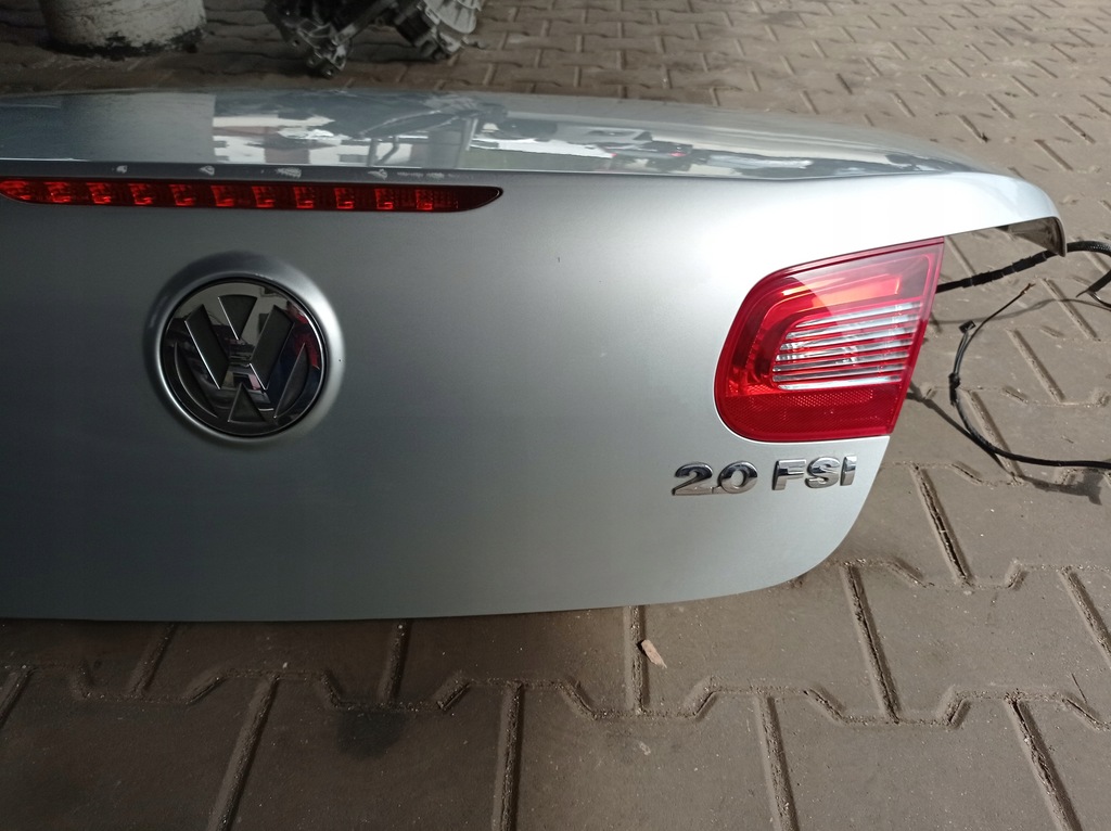 фото №5, Vw eos крышка багажника багажника крышка багажника задняя lk7w