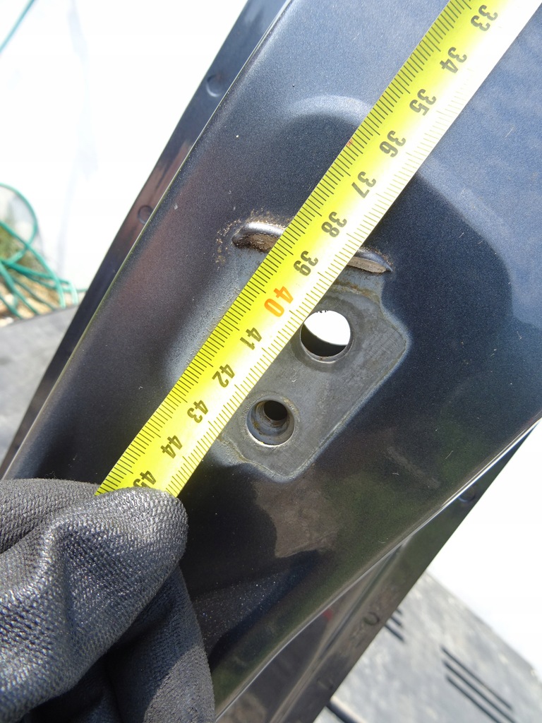 фото №6, Mazda cx-5 лонжерон чверть права перед блок двигуна поріг код лакофарбового покриття 46a