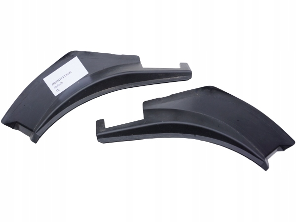 фото №1, Захист заглушка молдинг пластик infiniti fx35 fx45