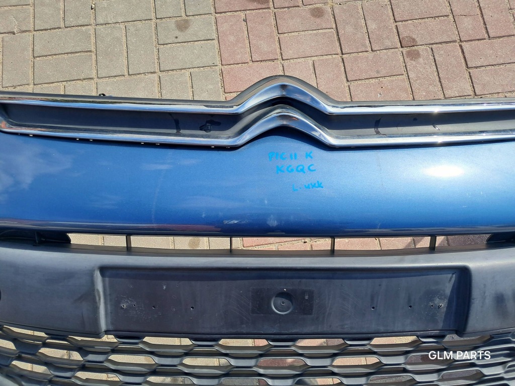 фото №10, Citroen c4 picasso ii kompletny бампер передній kgqc