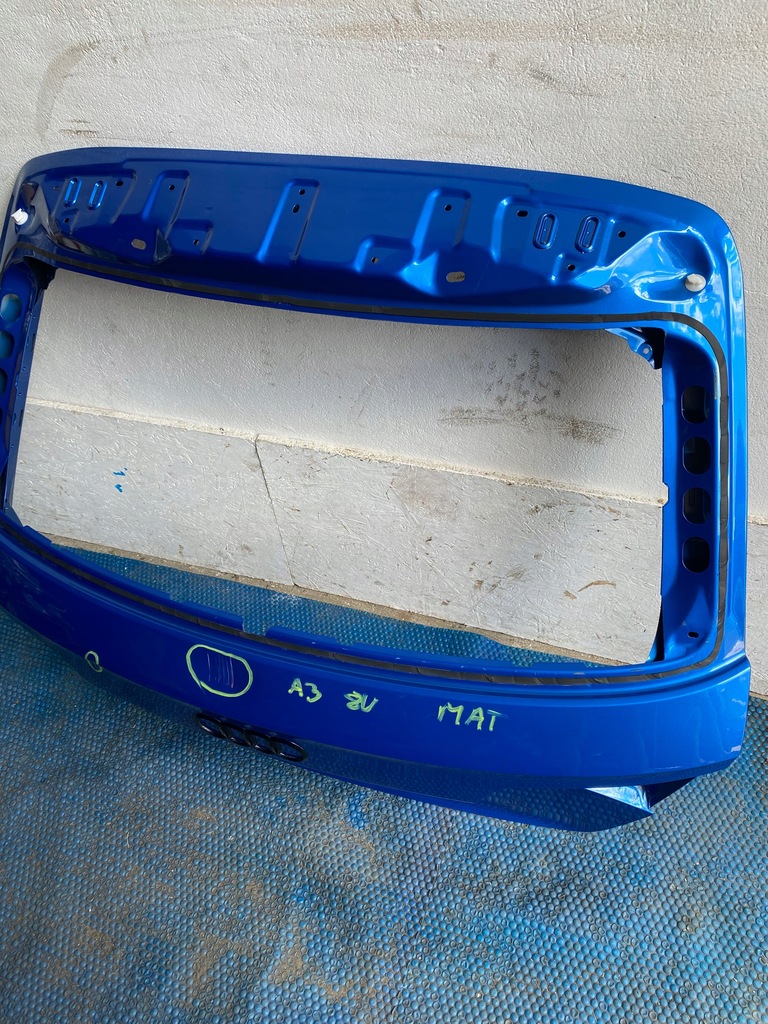 фото №6, Крышка багажника багажника audi a3 8v sportback 12-