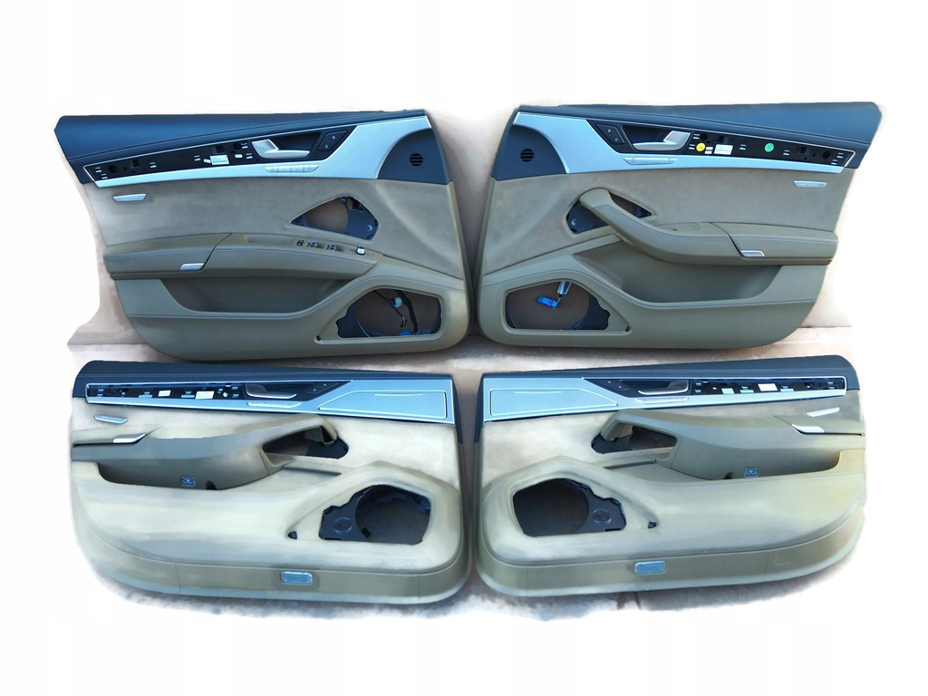 фото №1, Audi a8 4h обивка обшивка перед левый кожа