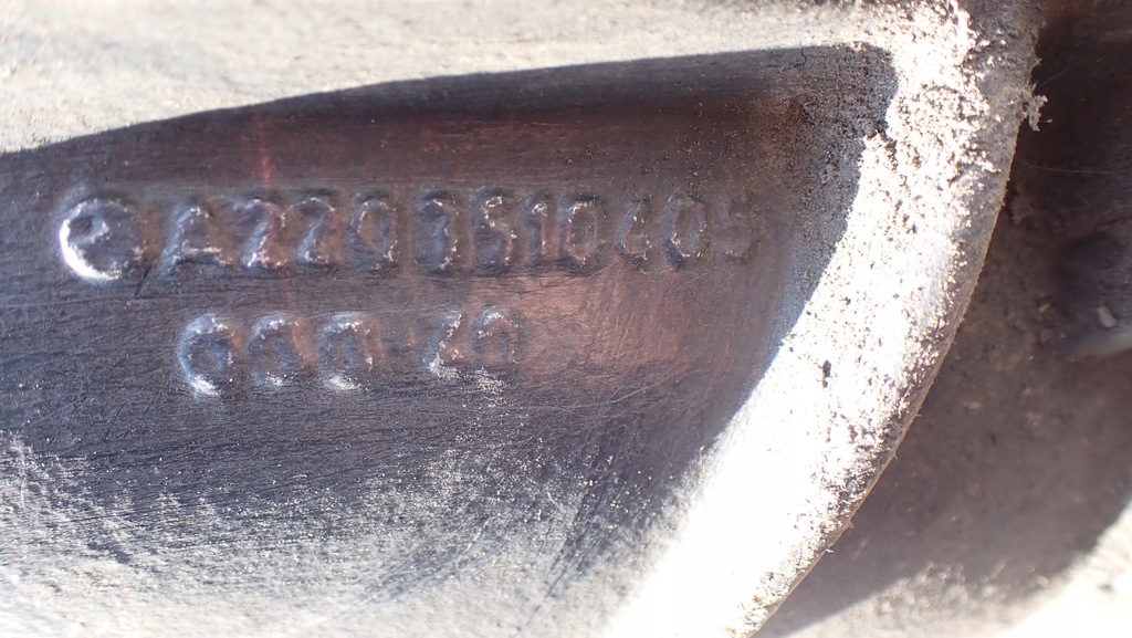 фото №8, Дифференциал задняя a2203510405 s-klasa w220