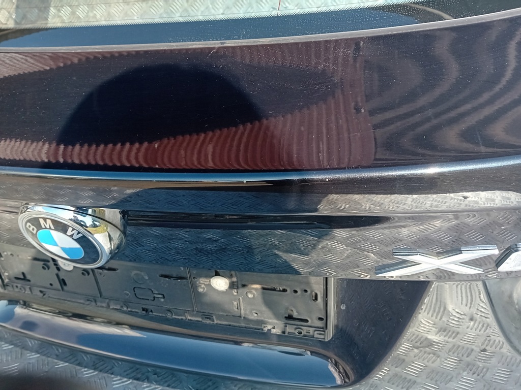 фото №11, Bmw x6 e71 кришка багажника багажника 475 blsck sapphire