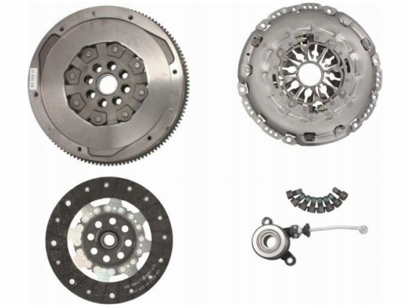 фото №1, Набор сцепления nissan x-trail ii 2.0 07-14 renault koleos i 2.0 08-13