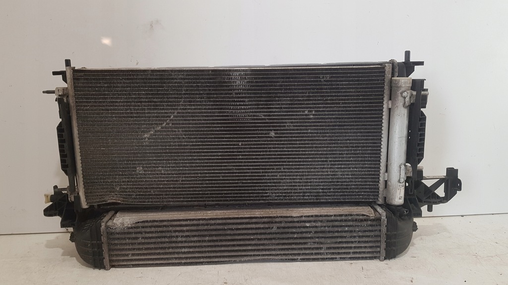 фото №1, Opel astra k v комплект радіатор