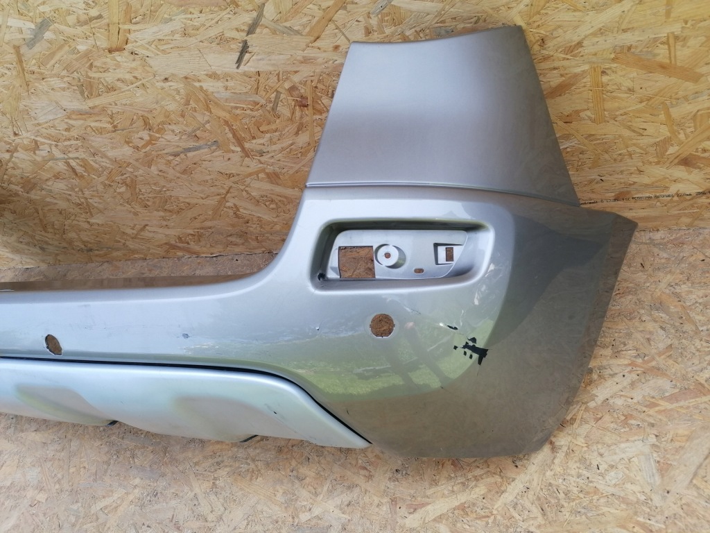 фото №3, Бампер задняя задний renault koleos 1 i 2007-2015r