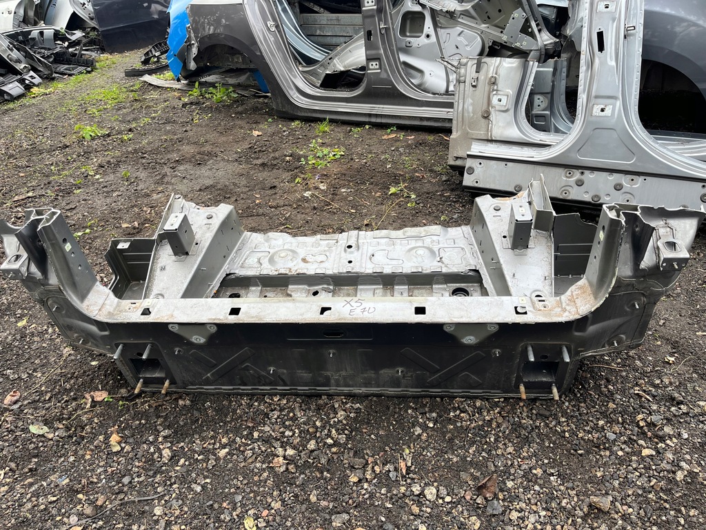 фото №1, Задний pas поддон bmw x5 e70