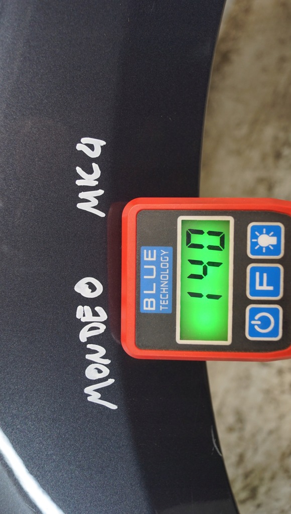 фото №12, Крыло левый перед ford mondeo mk4