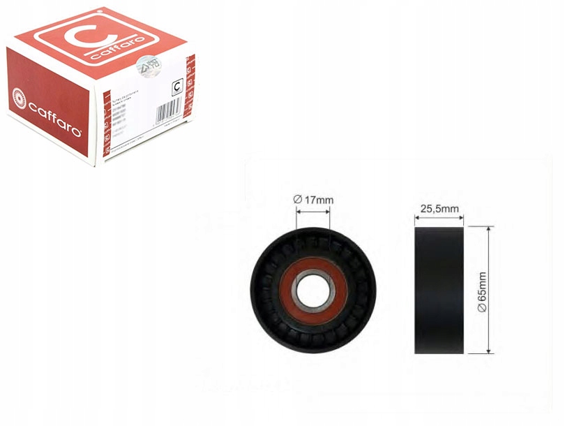 фото №1, Ролик натяжителя citroen peugeot fiat caffaro