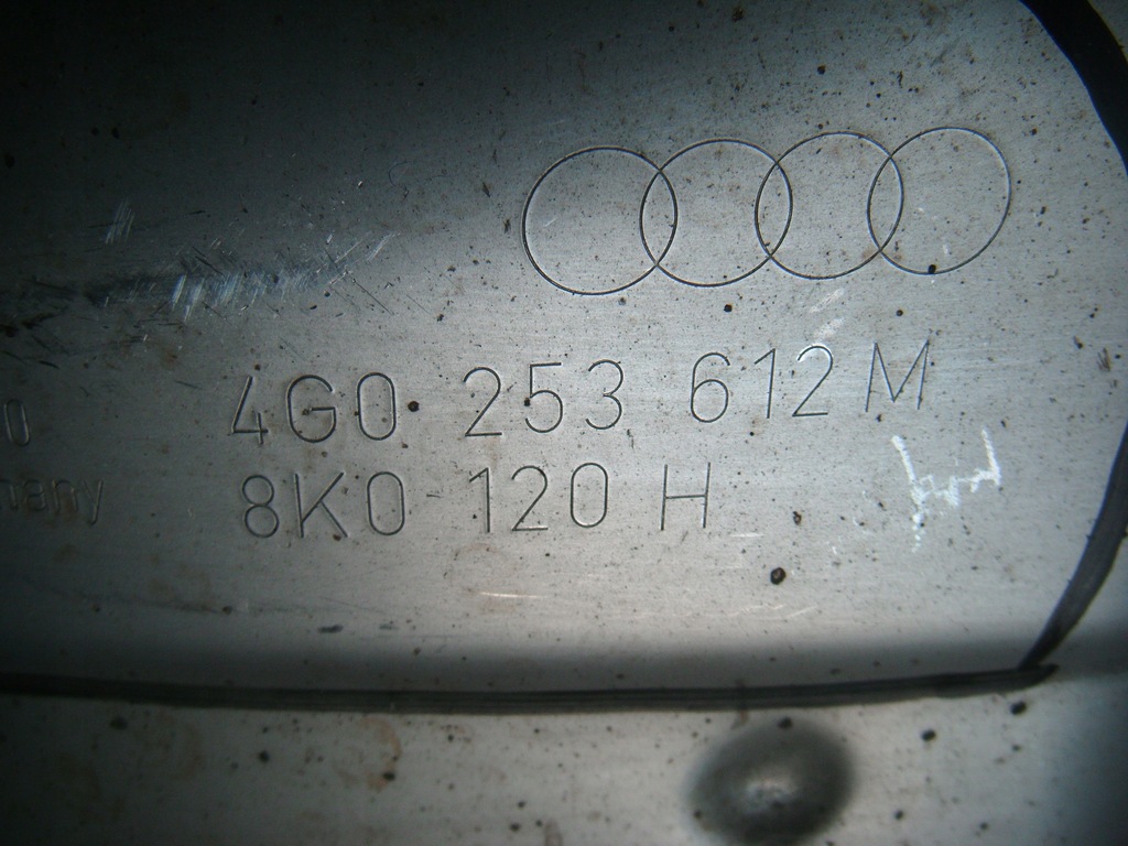фото №8, Audi a6 c7 гасник кінцевий 4g0253612m