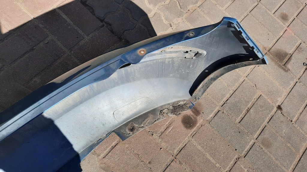 фото №7, Бампер задняя задний skoda fabia i hb 9432