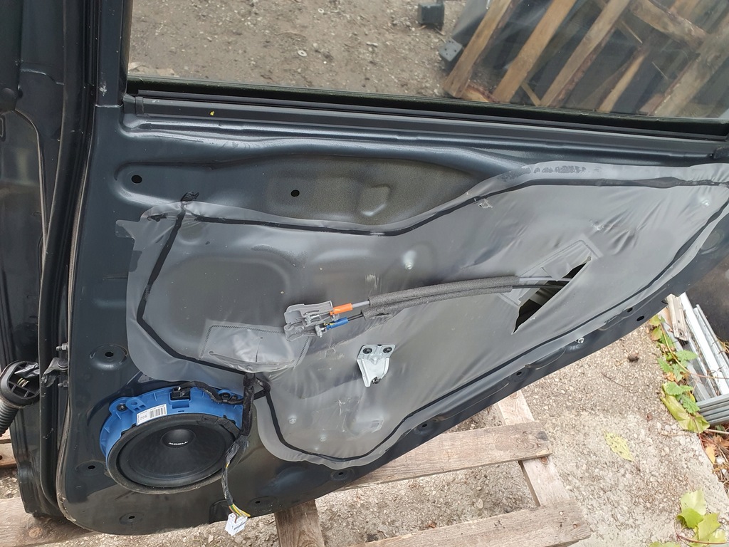 фото №7, Hyundai kona 2017- двері праве задня задні правий yg7