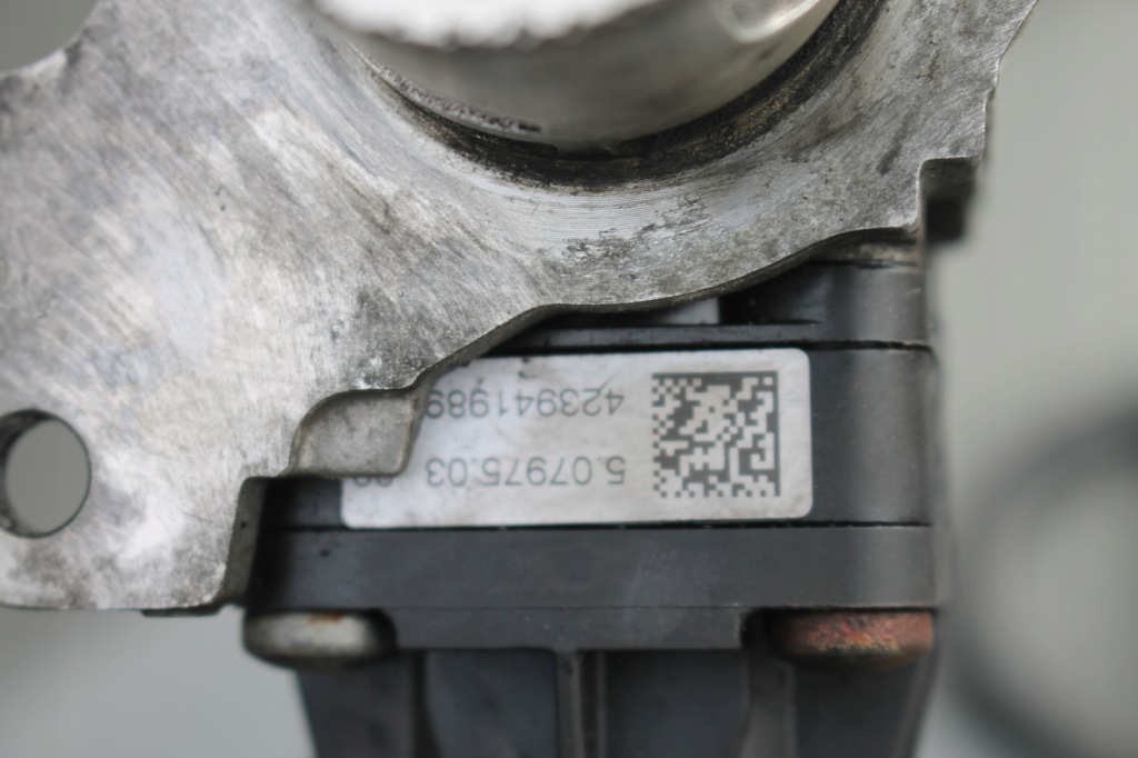 фото №5, Клапан вихлопних газів egr nissan juke 1.5 dci 11-19