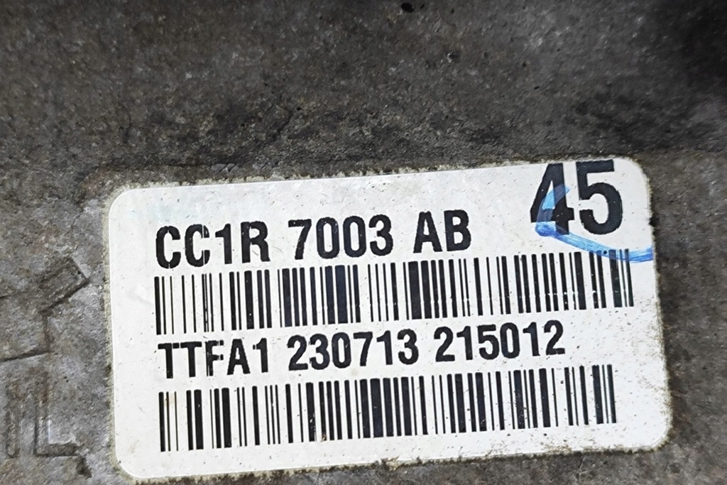 фото №6, Ford transit mk4 механическая 6-ступенчатая коробка передач передач cc1r-7003-ab 2.2 дизель