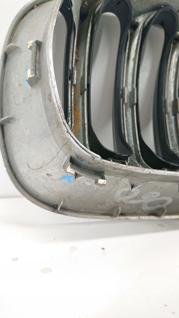 фото №10, Bmw x3 e83 решётка радиатора правая решётка радиатора решётка радиатора