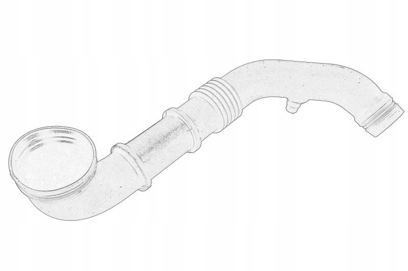 фото №1, Шланг фільтра повітря оригінальний номер fiat 1369007080