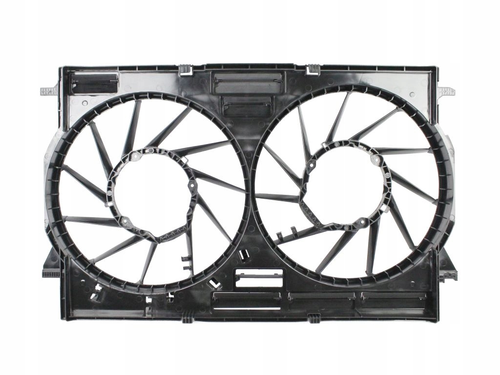 фото №1, Корпус вентилятора audi q7 sq7 2015-