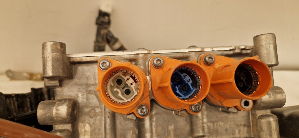 Mercedes eqe 295 модуль інвертор інвертора wysokiego напруги Оригінал