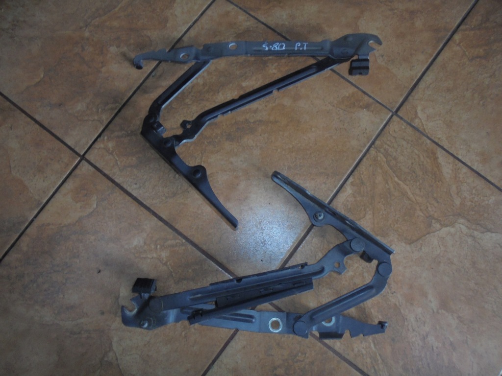 фото №4, Volvo s80 петлі правий лівий задня