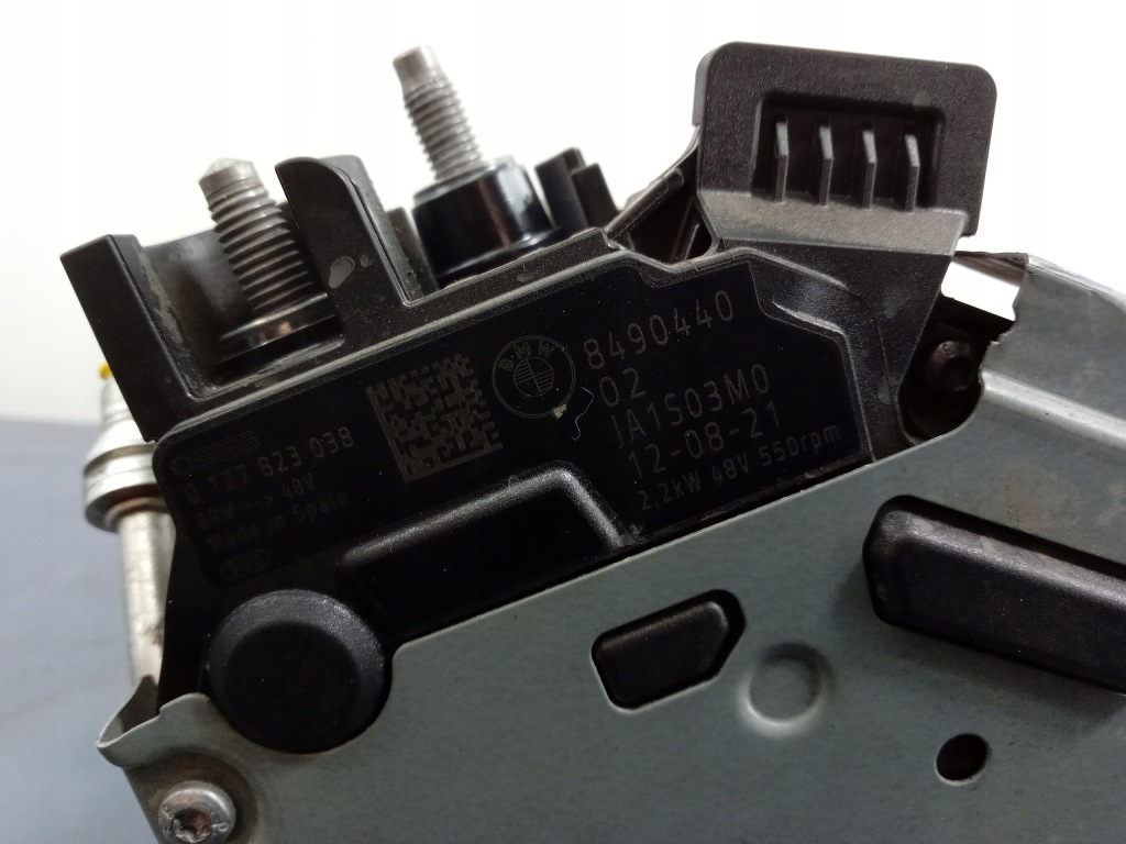 фото №7, Bmw x3 g01 g02 g20 2.0 b48 генератор 48v 8490440