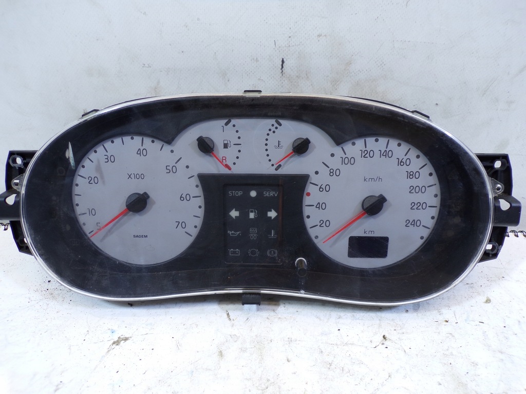 фото №8, Набір стартовий renault clio 2 ii 1.6 8200044437