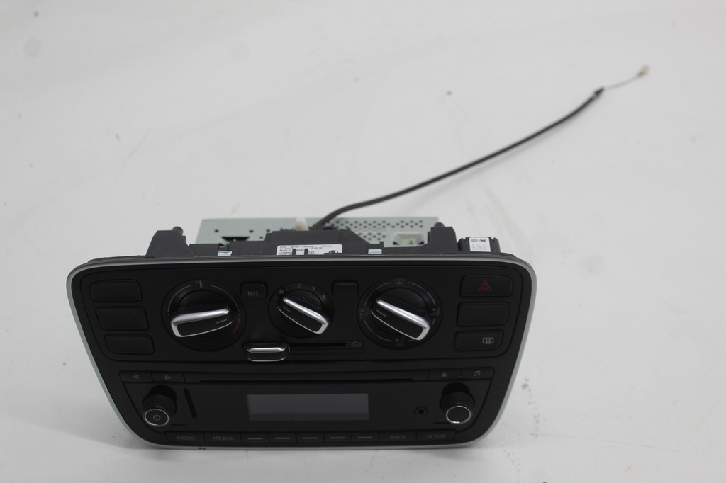 фото №2, Skoda citigo lift радио радиопроигрыватель 1st035867b