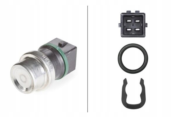 фото №1, Датчик температури рідина охолоджуючої