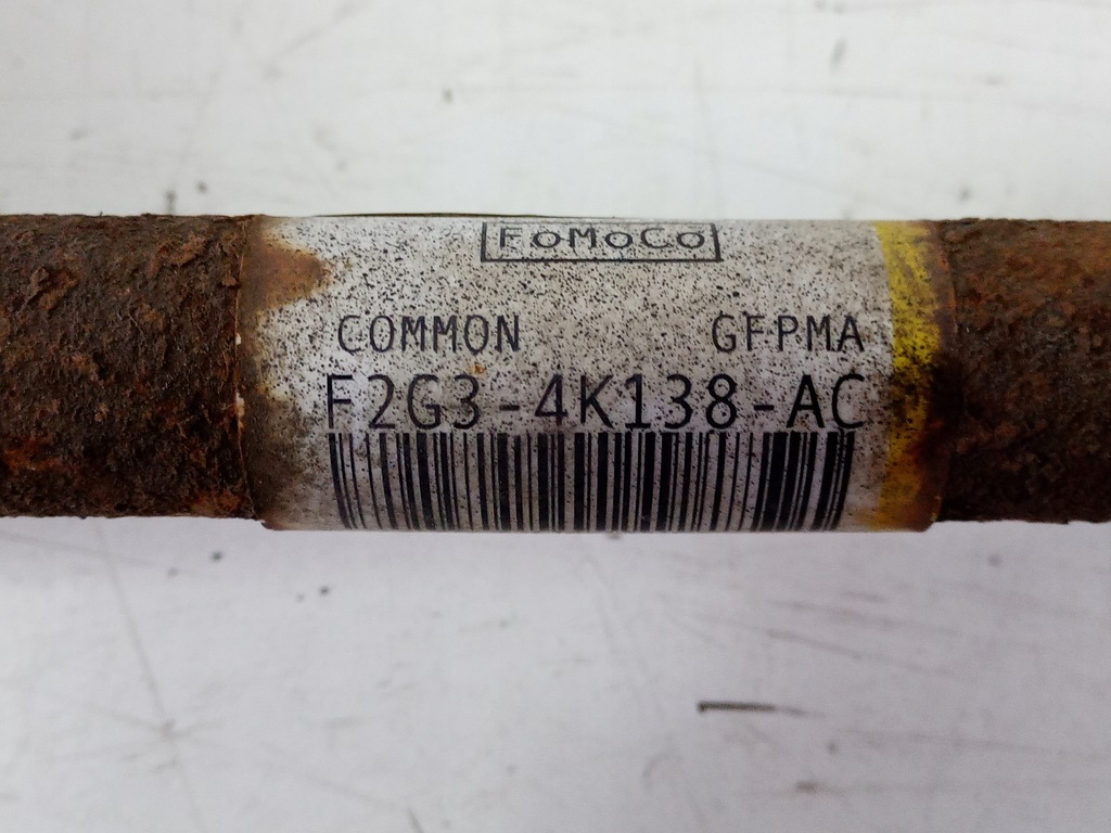 фото №4, Приводной вал задняя ford edge mk2