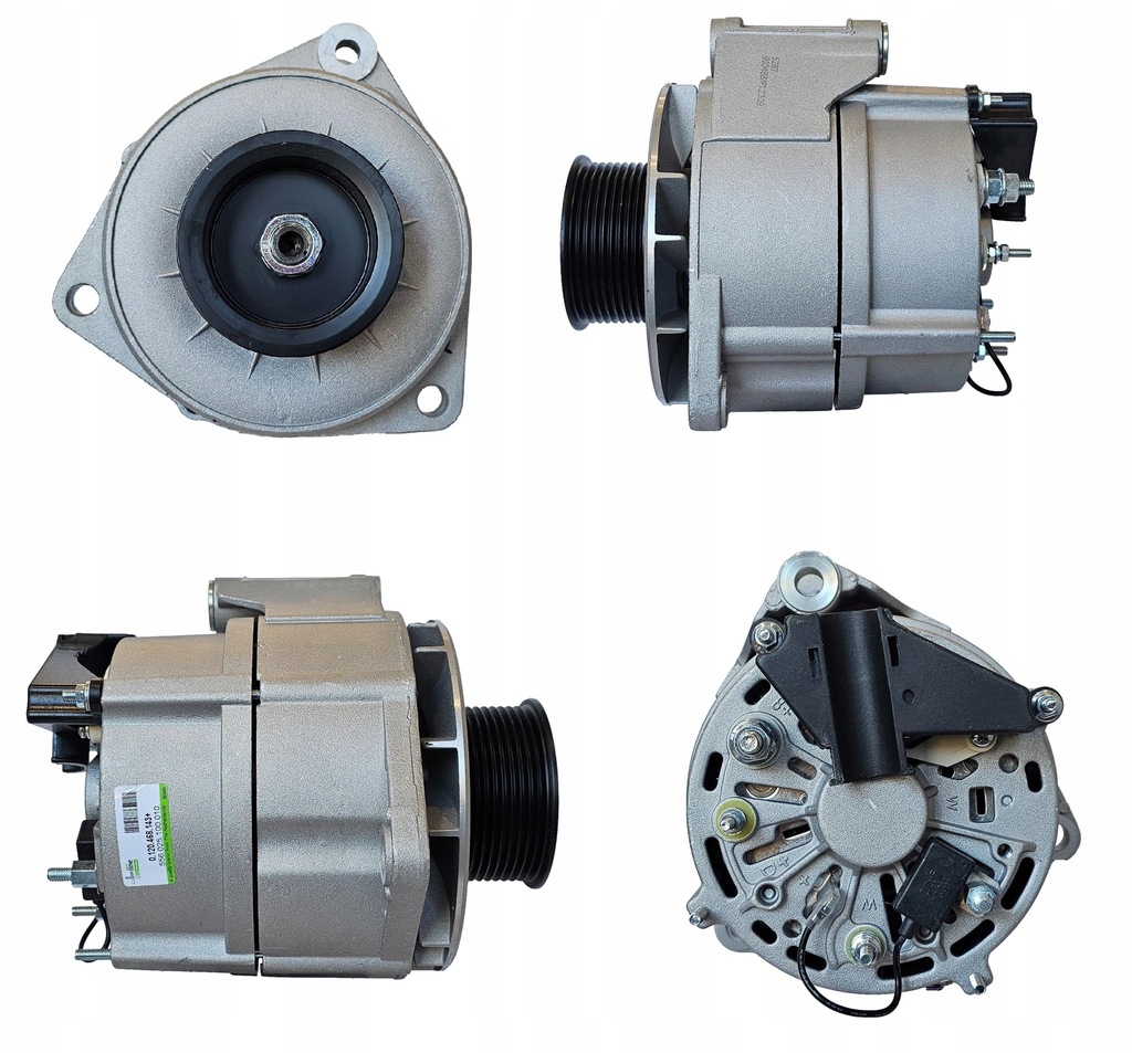 фото №2, Генератор mercedes actros mp2 mp3 atego 24v 100a