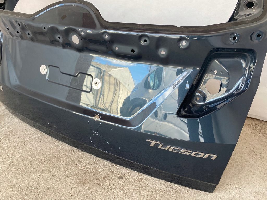 фото №10, Hyundai tucson iv 20r- крышка багажника багажника задняя