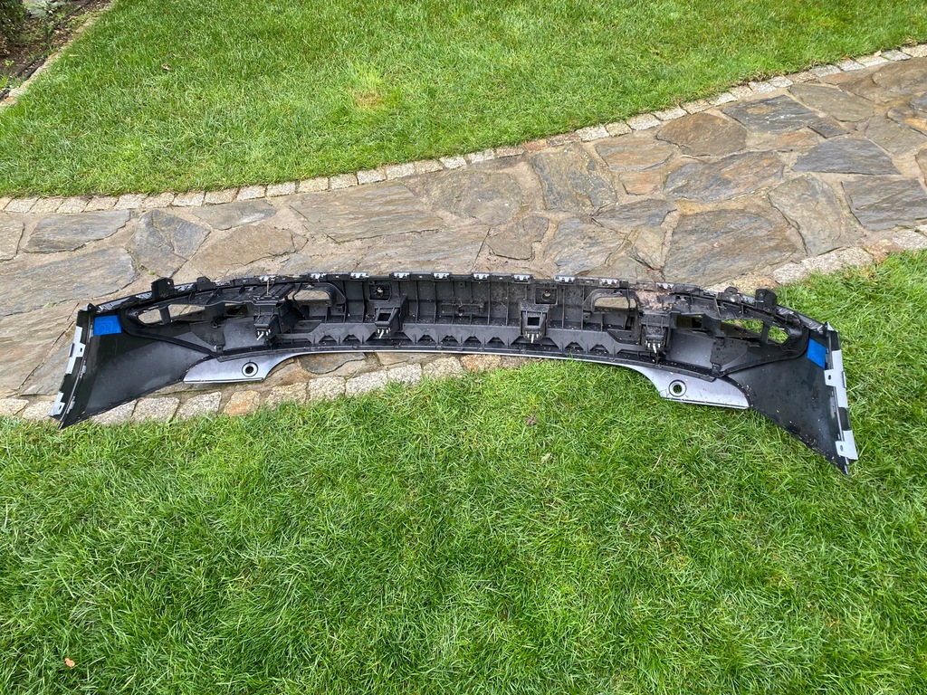 фото №9, Audi q3 lift 8u бампер задняя 8u0807385c оригинал