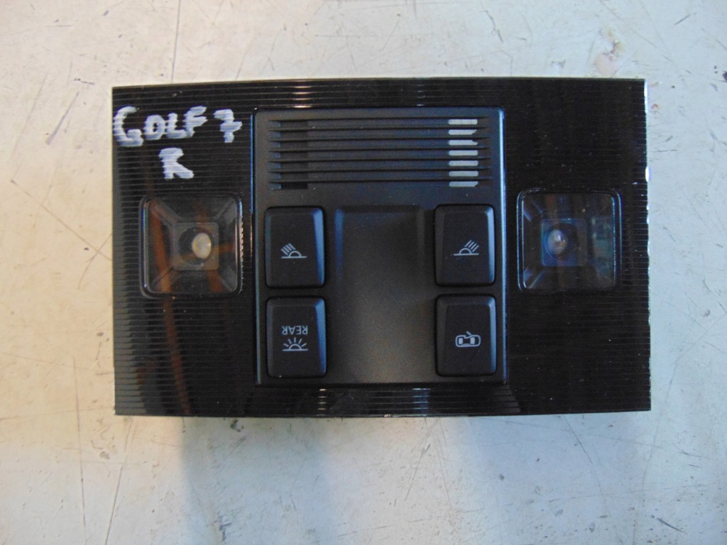 фото №1, Лампа освітлення кабіни vw golf vii r 3 двері