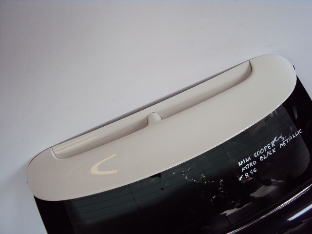 фото №5, Крышка багажника задняя mini cooper s aero r56 astro black