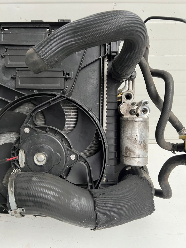 фото №7, Комплект радіатор радіатор volvo xc60 i