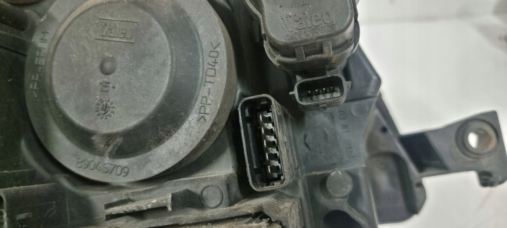 фото №6, Лампа передня ліва renault espace iv lift ксенон