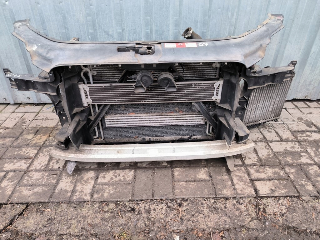 фото №1, Pas підсилювач радіатор audi q7 4l 4,2 tdi