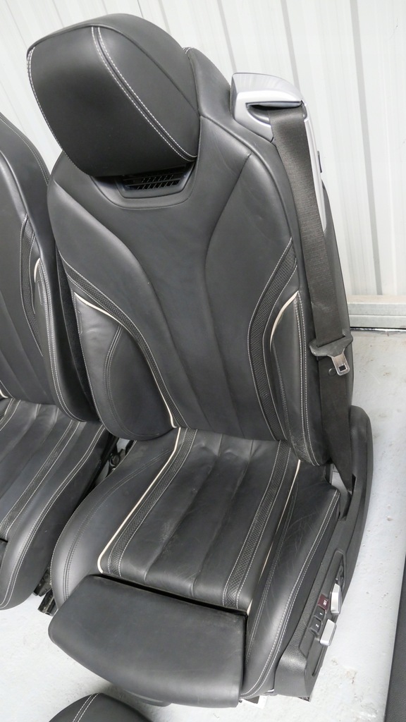 фото №12, Bmw f33 салон шкіряний m-pakiet individual сидіння + заднє сидіння