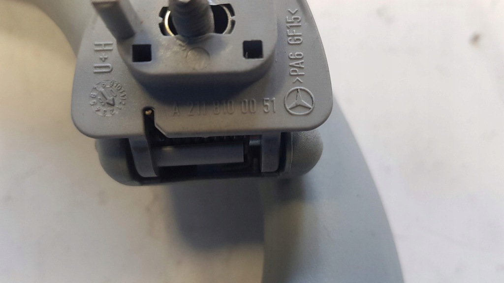 фото №6, Mercedes e 211 w211 ручка кронштейн потолочный kompl