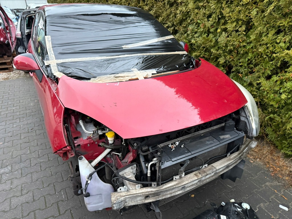 фото №14, Renault scenic iii lift капот колір tennj