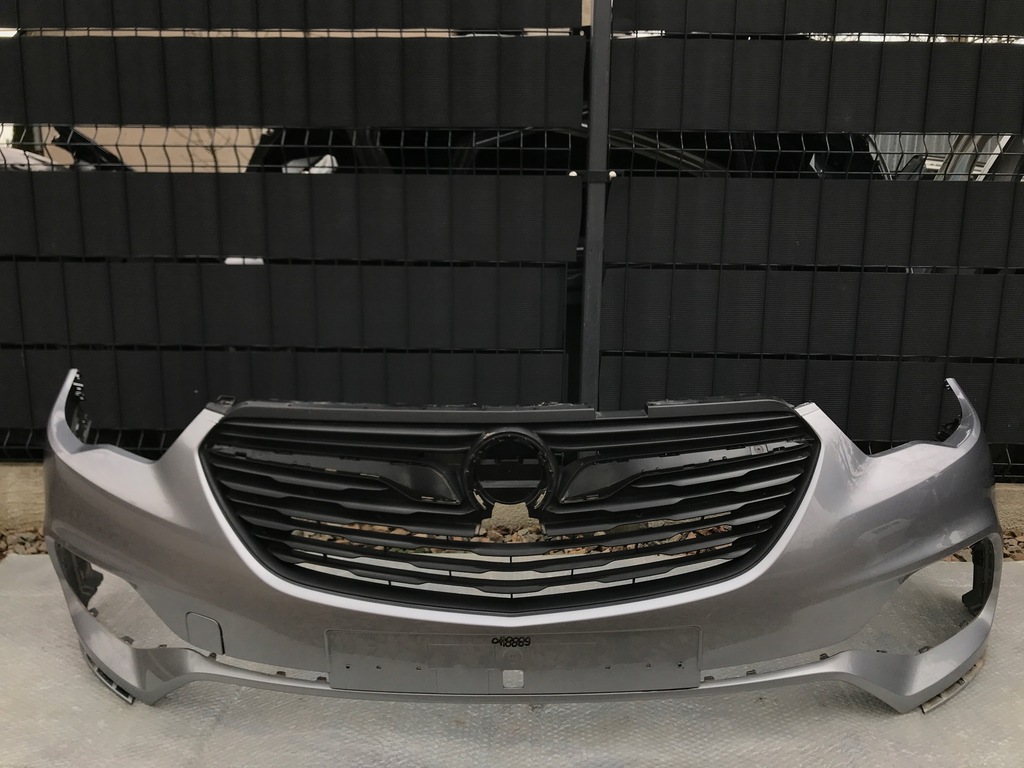 фото №1, Opel grandland x бампер перед передний 2017-