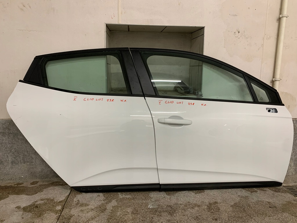 фото №1, Двері повний renault clio v lift правий перед праве передні 23r.