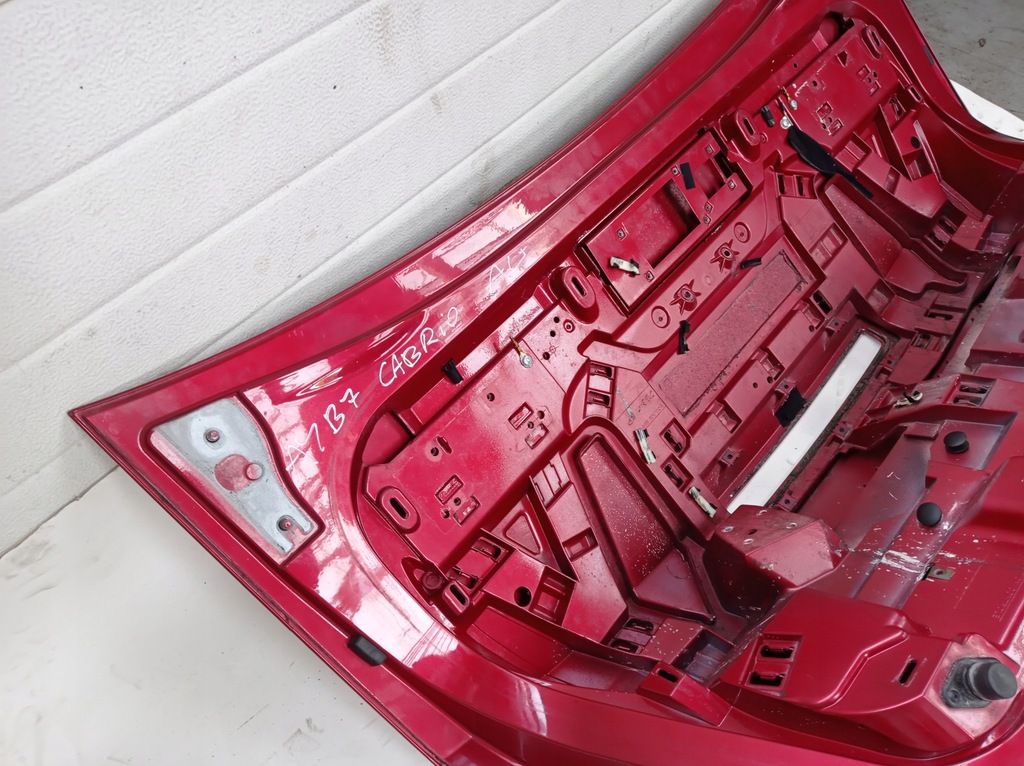 фото №11, Крышка багажника багажника audi a4 b7 cabrio