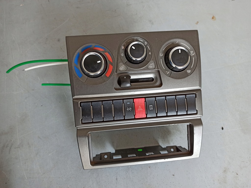 фото №5, Панель керування вентиляція iveco daily 11-14