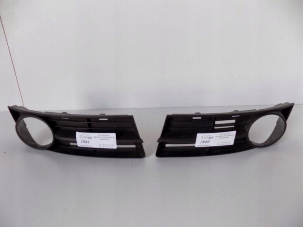 фото №1, Vw touran - решітка бампера ліва - 2840