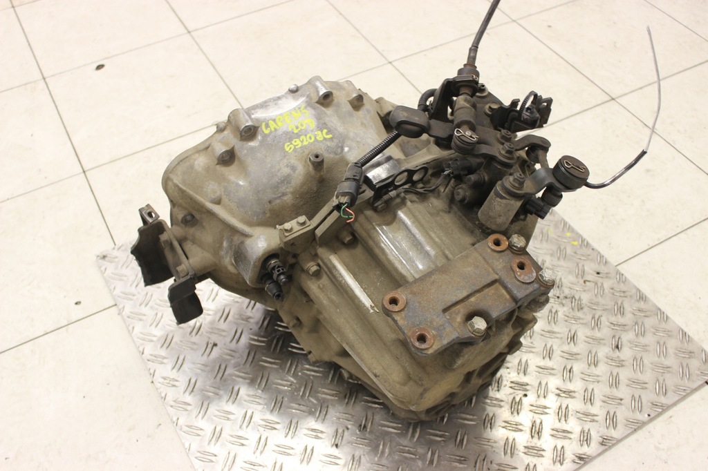 фото №8, Коробка передач передач kia carens iii 06- 2.0 crdi s920jc