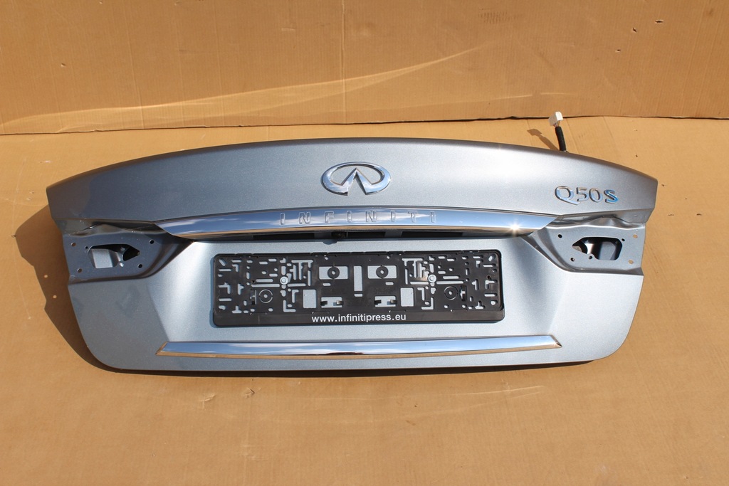 фото №1, Крышка багажника задняя задняя infiniti q50s q50 rbp камера