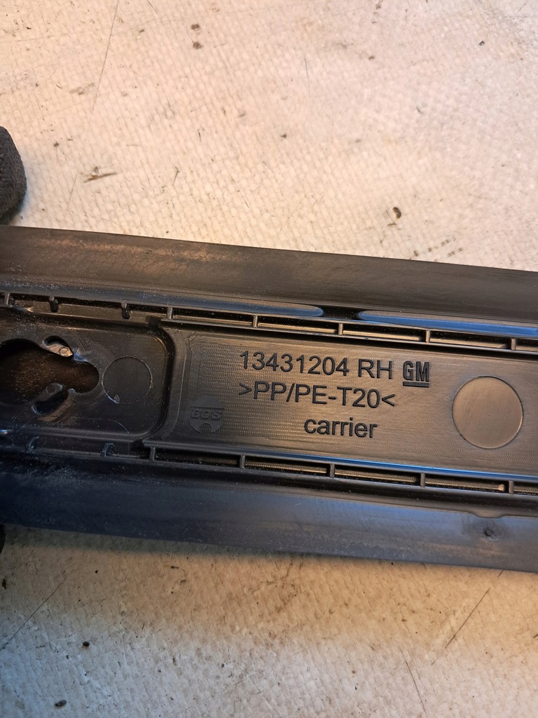 фото №7, Прокладка молдинг стойка правая opel corsa e 13431204