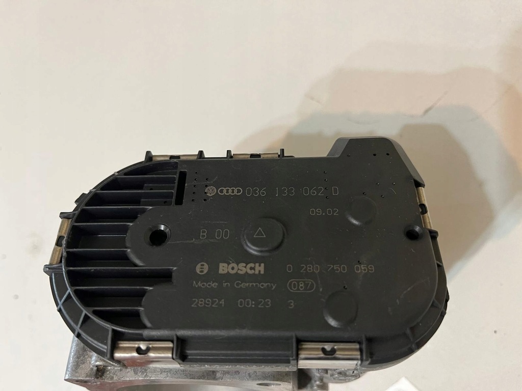 фото №5, Vw golf iv bora audi a2 1.6 fsi дросельна заслінка 036133062d