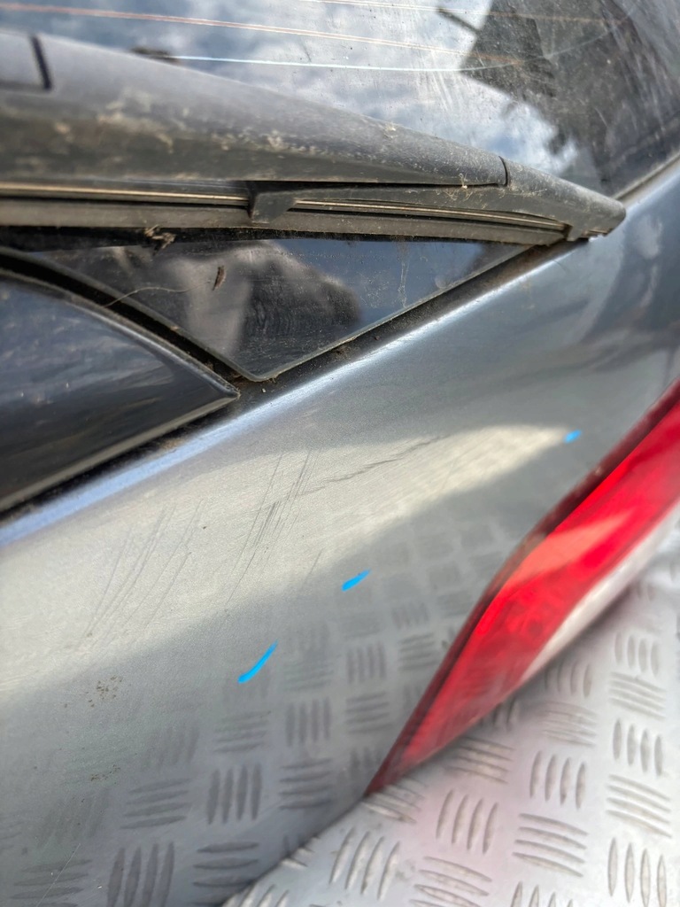 фото №10, Крышка багажника багажника комплектная renault koleos i 1 org